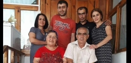 Работники Комплексного центра г.Дагестанские Огни побывали в гостях в многодетной семье Махановых